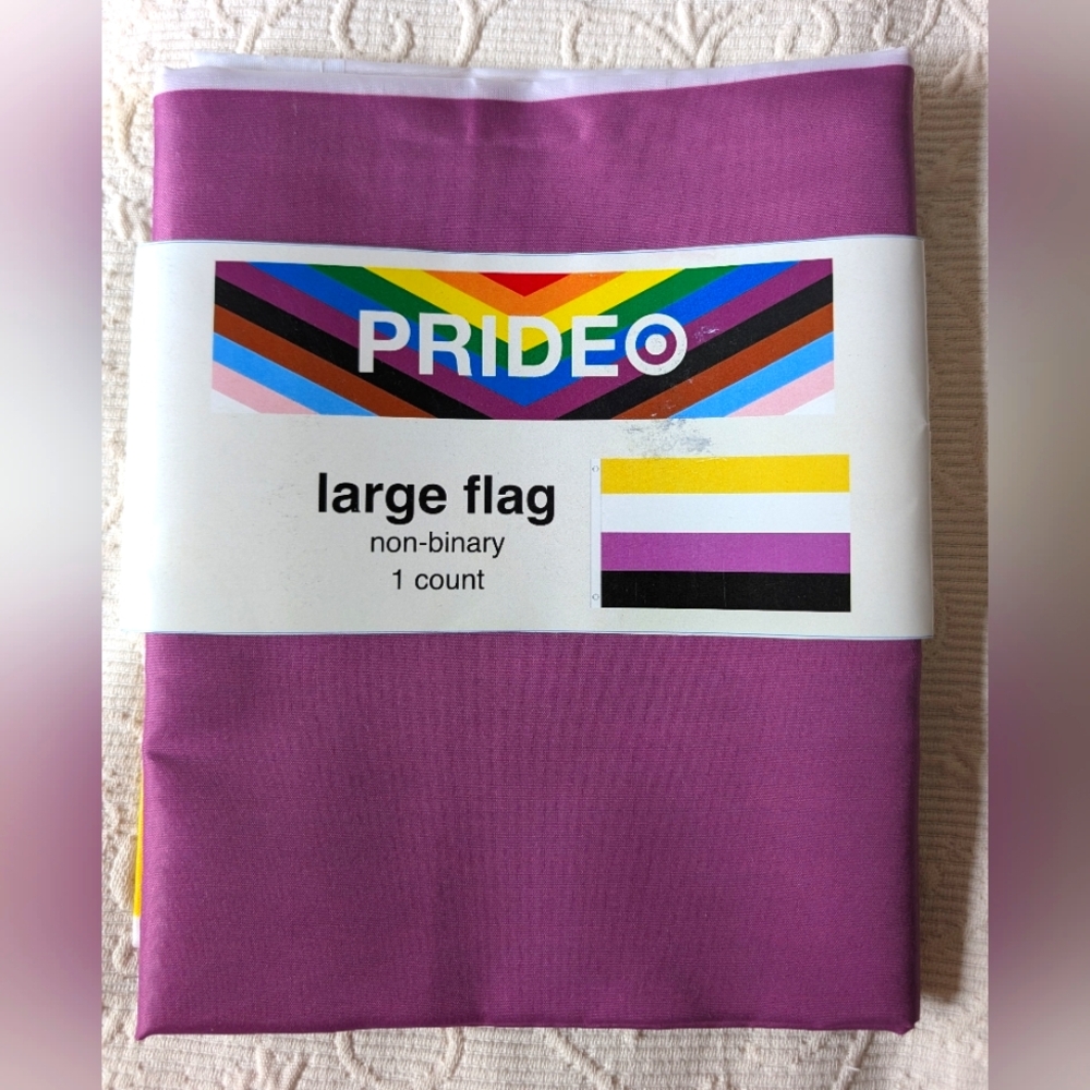 Non-Binary Pride Flag